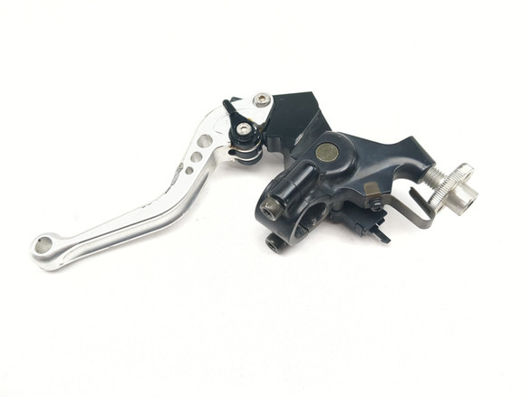 00-01 Kawasaki Ninja ZX1200 ZX12R Front Left Clutch Lever Assembly 46076-1253