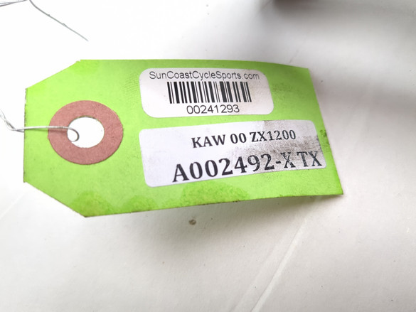 00-01 Kawasaki Ninja ZX1200 ZX12R Rear Right Passenger Foot Peg