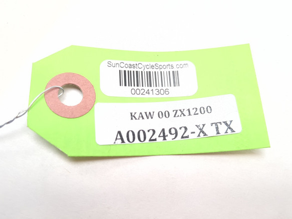 00-01 Kawasaki Ninja ZX1200 ZX12R Fuel Rail 49056-1055 - Sun Coast