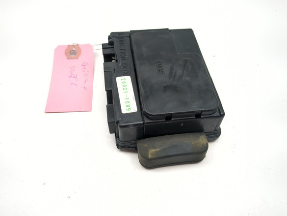 00-01 Kawasaki Ninja ZX1200 ZX12R Junction Box 26021-1089 - Sun
