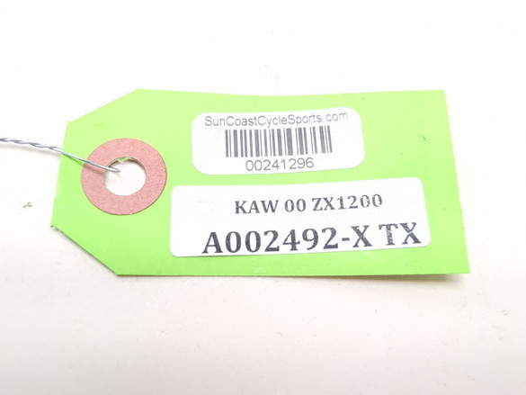 00-01 Kawasaki Ninja ZX1200 ZX12R Front Right Rearset Driver Peg