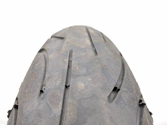 00-01 Kawasaki Ninja ZX1200 ZX12R Michelin 120/70ZR17 Front Tire