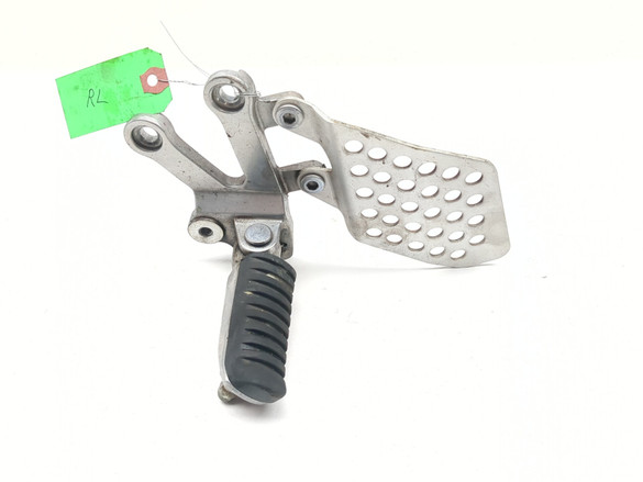 00-01 Kawasaki Ninja ZX1200 ZX12R Front Left Rearset Driver Peg