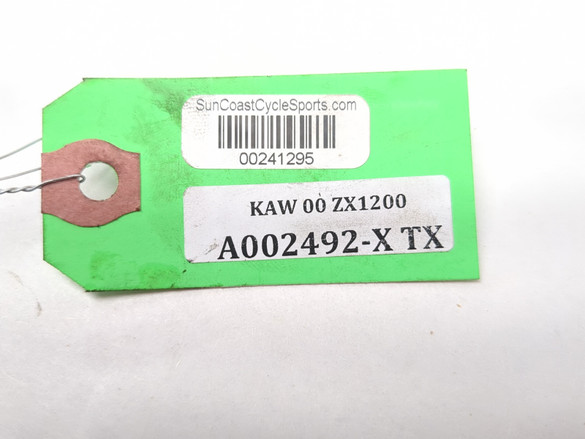 00-01 Kawasaki Ninja ZX1200 ZX12R Front Left Rearset Driver Peg