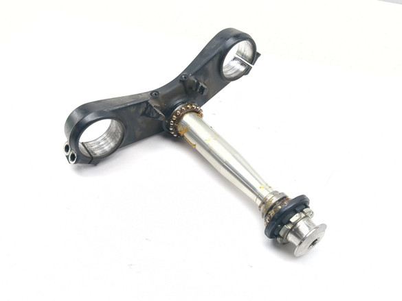 00-01 Kawasaki Ninja ZX1200 ZX12R Front Lower Triple Tree 44037