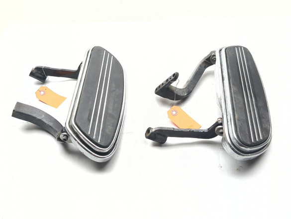 04-06 Harley-Davidson Road King Custom FLHRS Left Right Floorboard