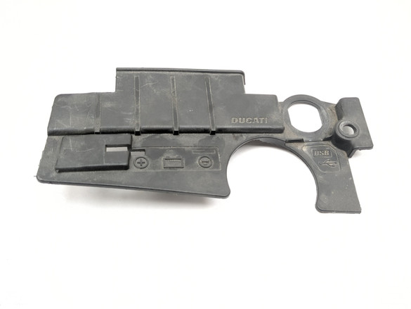 15-18 Ducati Scrambler Rear Battery Tray Cover 4601C531B $T