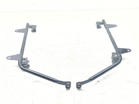00-06 Harley Heritage Softail Classic FLSTCI Left Right Saddlebag Bracket Set