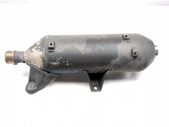 06-11 Piaggio MP3 250 Rear Exhaust Muffler Silencer Can 872894