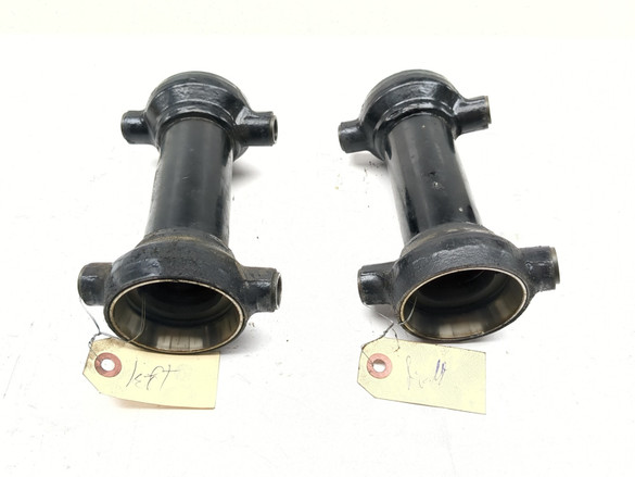 06-11 Piaggio MP3 250 Left Right Front Fork Steering Tubes Set