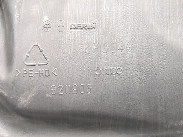 06-11 Piaggio MP3 250 Inner Fuel Tank Gas 620903 - Sun Coast Cycle ...