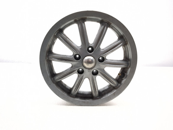 06-11 Piaggio MP3 250 Front Wheel Rim 12X3.00 STRAIGHT