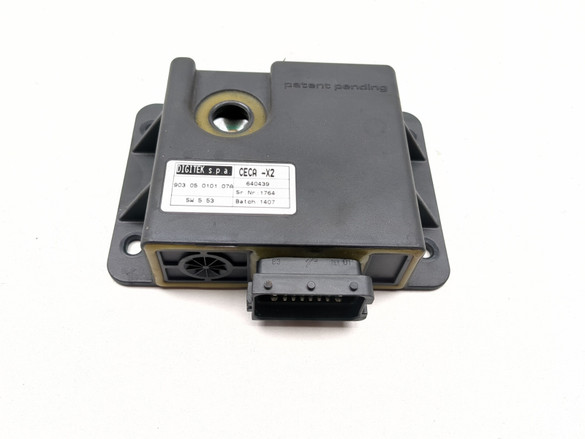 06-11 Piaggio MP3 250 Roll Lock ECU Control Module ECM CDI 640439