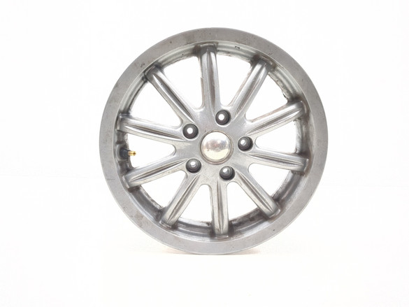 06-11 Piaggio MP3 250 Front Wheel Rim 12X3.00 STRAIGHT