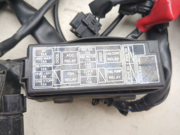 m_k_s_t 23-26 Honda SCL500 Main Wiring Harness - Sun Coast Cycle Sports