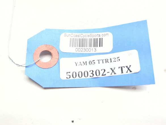00-07 Yamaha TTR125 Rear Right Battery Box Cover 5HP-82129-01-00