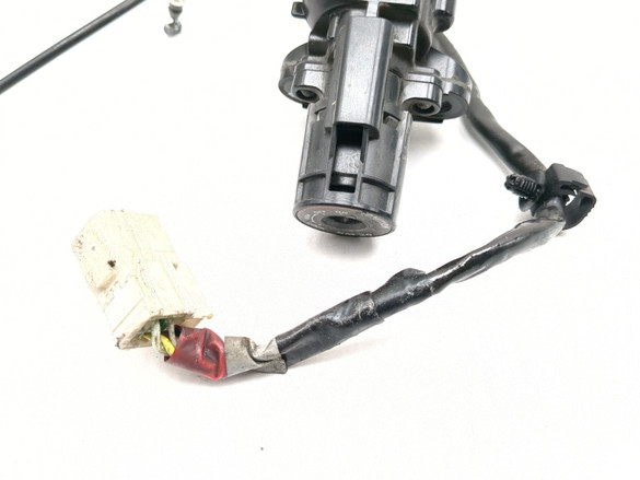 21-24 Kawasaki ZX10R Ninja ZX 10 Ignition Seat Lock Switch W/ key