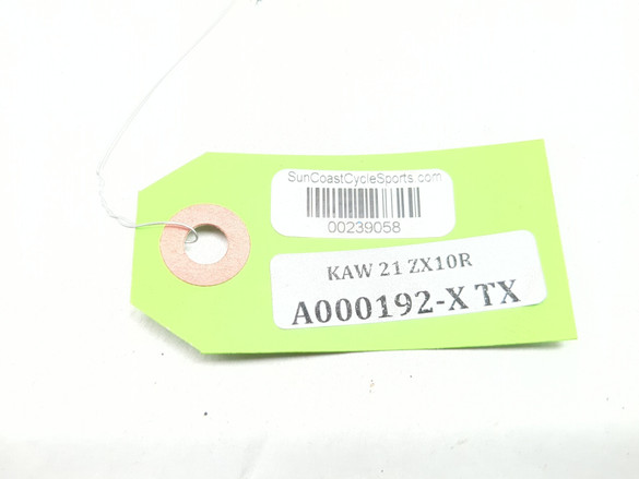21-24 Kawasaki ZX10R Ninja ZX 10 Interlock Diode Unit TRSH JT