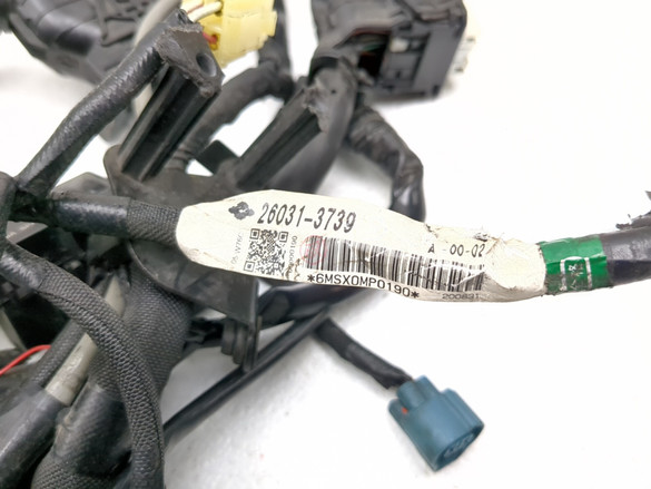 21-24 Kawasaki ZX10R Ninja ZX 10 Main Wiring Harness 26031-3739
