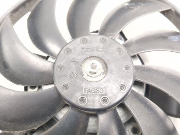21-24 Kawasaki ZX10R Ninja ZX 10 Rear Radiator Cooling Fan 59502