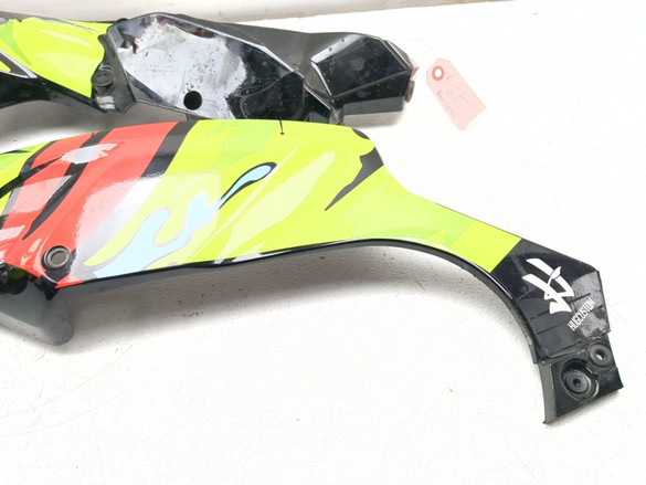 21-24 Kawasaki ZX10R Ninja ZX 10 Left Right Mid Custom Fairing Set