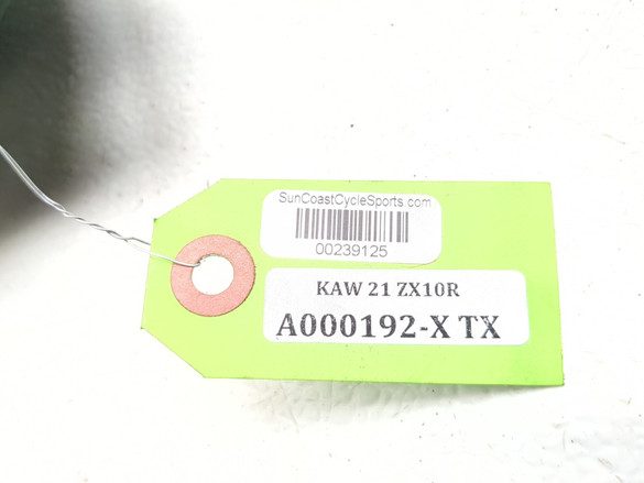 21-24 Kawasaki ZX10R Ninja ZX 10 Left Right Rear Subframe Support