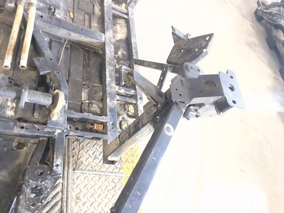 99 Ranger Frame 17-24 Polaris Ranger 1000 XP Main Frame Chassis STRAIGHT CLN - Sun ...