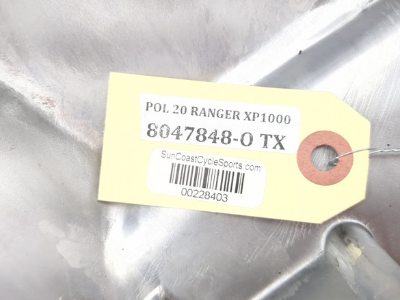 17-24 Polaris Ranger 1000 XP Oil Pan 5137873 - Sun Coast Cycle