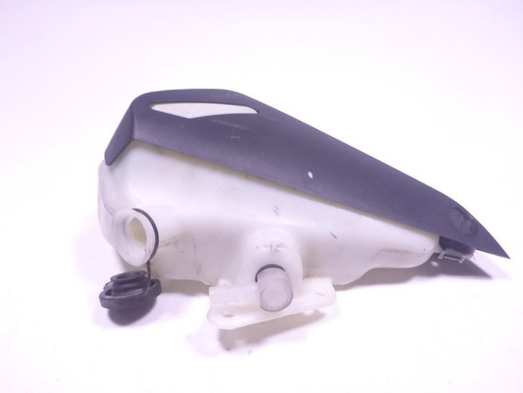 12 Triumph Tiger 800 Radiator Tank Overflow Bottle Jug Fairing Cover Guard 12 Triumph Tiger 800 Radiator Tank Overflow Bottle Jug Fairing Cover Guard