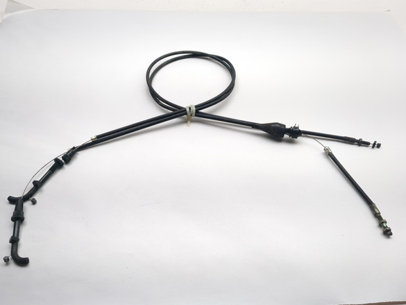 10-17 Victory Cross Country Push Pull Throttle Cables Set 7081707