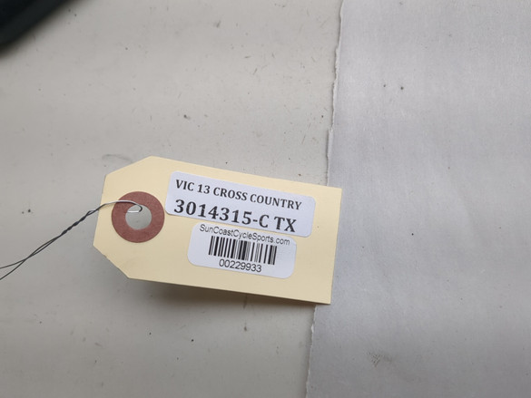 10-17 Victory Cross Country Front Headlight Bezel 5437555-156