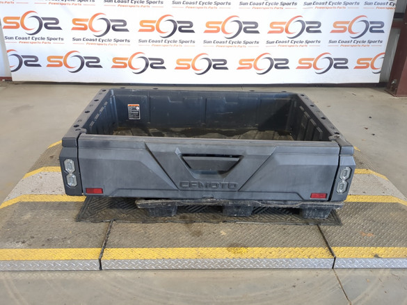 19-25 Cfmoto Uforce 1000 XL Rear Cargo Bed W/ Tailgate Side Panels