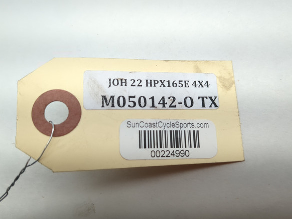 17-23 John Deere Gator HPX615E Rear Secondary Driven Clutch