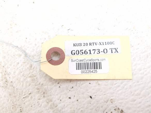 14-25 Kubota RTV X1100C Rear Left Right Shock Absorbers Set K7591