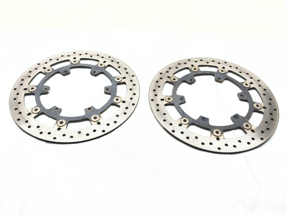 13-16 KTM 1190 Adventure Front Left Right Brake Rotors Disc Set