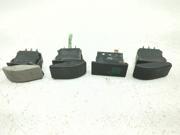 08-17 Toro Workman MDE 07290 Dashboard Rocker Switch Set 95-8999