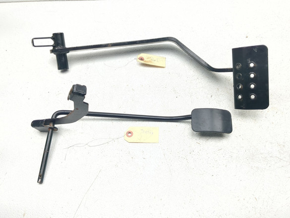 20-25 Massimo T-Boss 410 Brake Accelerator Pedal Set 46214 26931