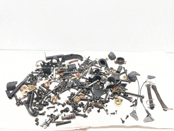 20-25 Massimo T-Boss 410 Bolt Nut Screw Axle Washer Bracket Spring Kit Set