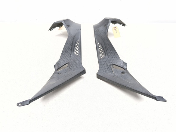 09-14 BMW S1000RR Left Right Inner Fairing Panel Set 46637715925