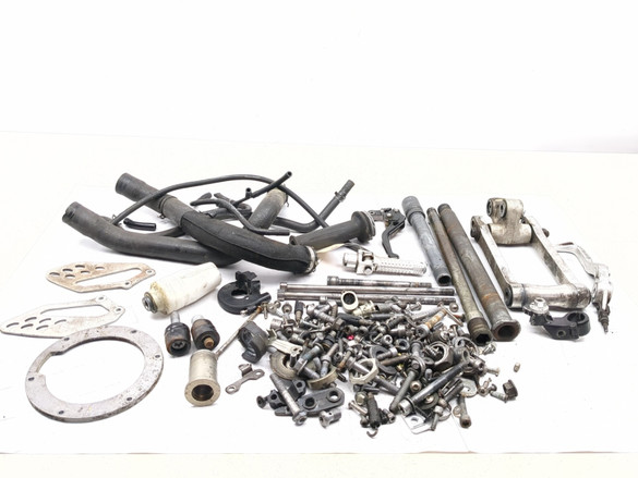 09-14 BMW S1000RR Bolt Nut Screw Axle Bracket Hose Linkage Lever Kit Set
