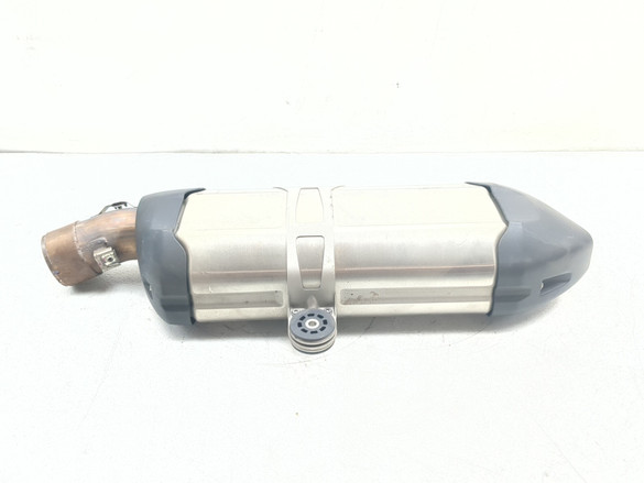 13-18 BMW R1200GS Rear Exhaust Muffler Can Pipe 18518530582