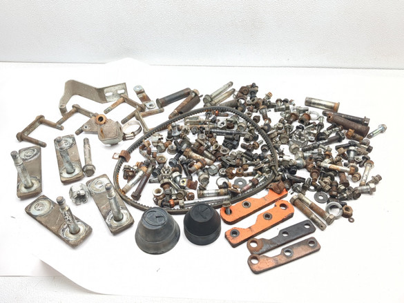 09-16 Kubota RTV 1140 CPX Bolts Nuts Brackets Belt Hardware Bolt Kit K7711-17430