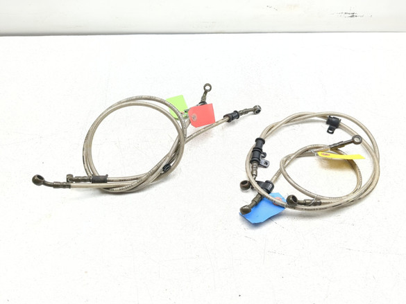 22-24 Kandi USA Cowboy E10K Front Rear Brake Line Set