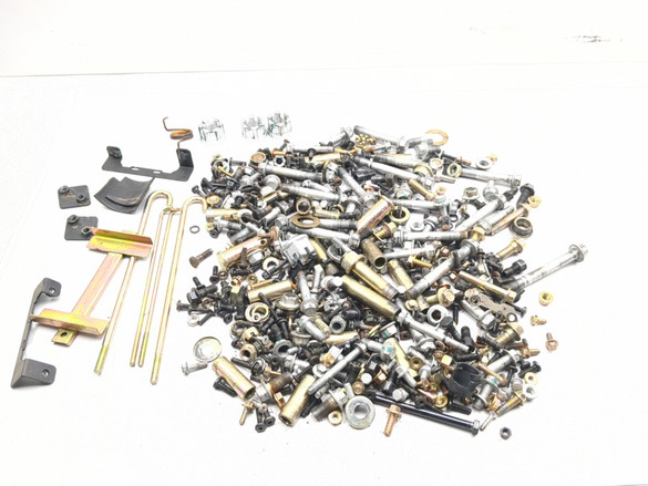 22-24 Kandi USA Cowboy E10K Bolt Nut Screw Axle Washer Bracket Kit Set