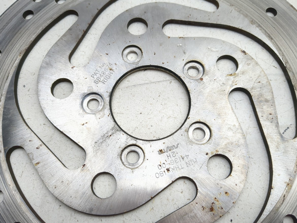 98-06 Harley Road King Classic FLHRCI Front Brake Rotor Disc Pair