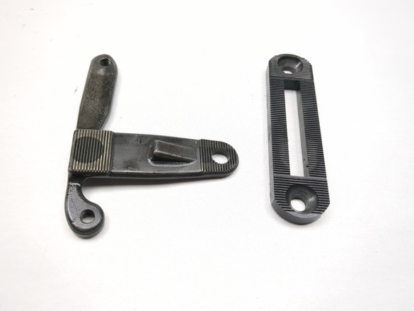 99-05 Harley Davidson FXDWG Dyna Wide Glide Chain Tensioner Mount Set