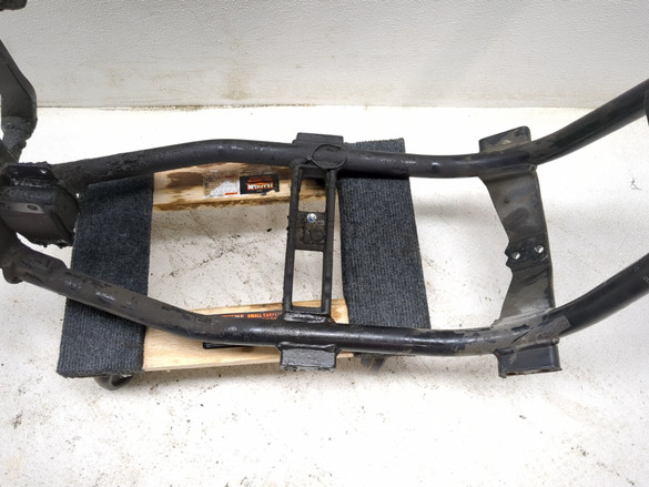 99-05 Harley Davidson FXDWG Dyna Wide Glide Main Frame Chassis