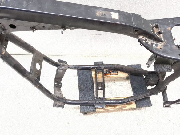 99-05 Harley Davidson FXDWG Dyna Wide Glide Main Frame Chassis STRAIGHT ...