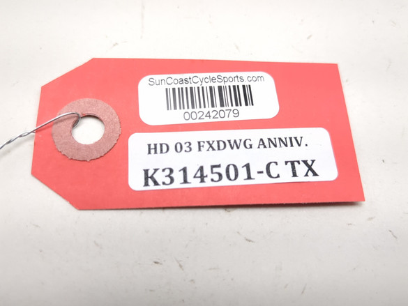 D-テラ 99-05 Harley-Davidson FXDWG Dyna Wide Glide Right Battery Cover