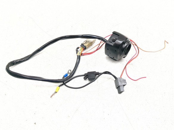 12-17 Harley NIGHT ROD VRSCDX Front Left Handlebar Control Switch
